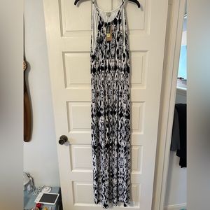 Cremieux Dillards Ikat Maxi Dress